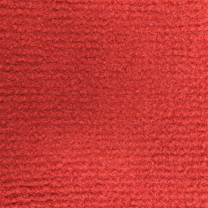 CAR MAT RIBBED (720GM)(RED) - Image 1