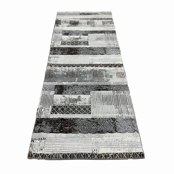 80X200 DIVA - MULTI GREY MR414 - Image 1