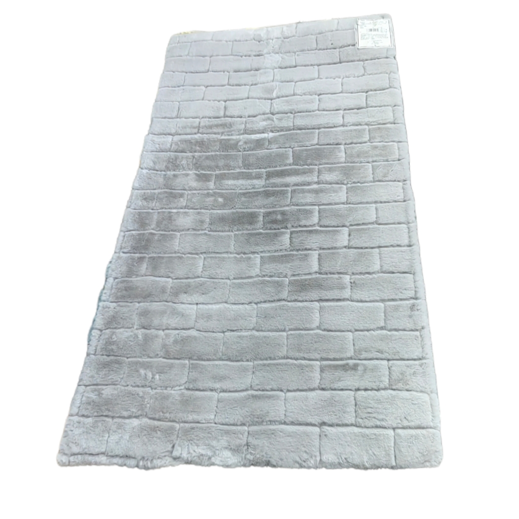 80X150RC5FLG.jpg RUBIKS CUBE CARPET LIGHT GREY - Image 1