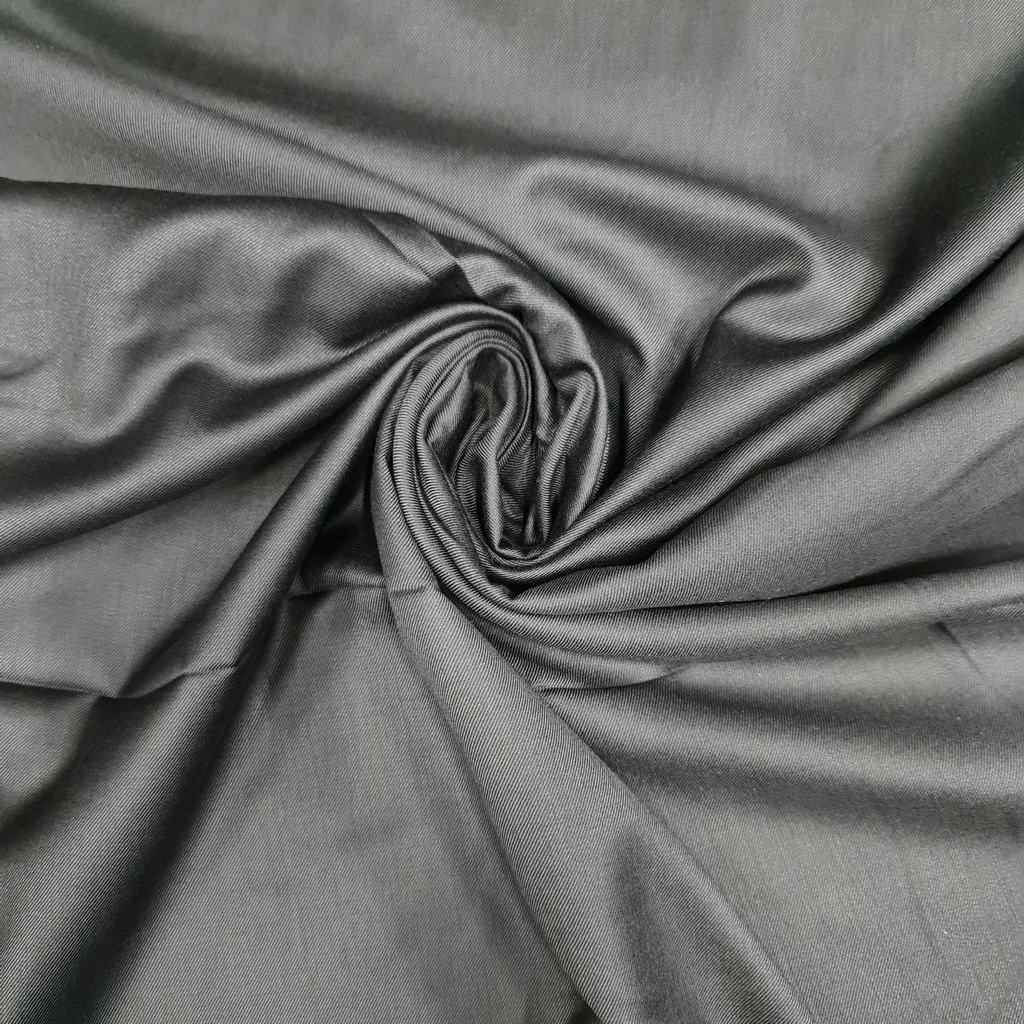 812E5F4.jpg WOVEN SELF-EDGE SUITING (150CM)BLACK - Image 1