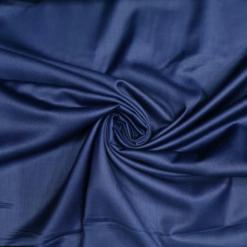 812E5F9.jpg WOVEN SELF-EDGE SUITING (150CM)NAVY - Image 1