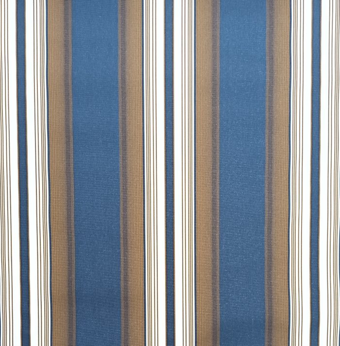 PTD BAHAMAS OUTDOOR CANVAS UV (150CM)(T0022) BROWN NAVY WHITE - Image 1