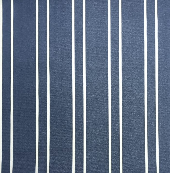 PTD BAHAMAS OUTDOOR CANVAS UV (150CM)-NAVY WHITE (SML) - Image 1