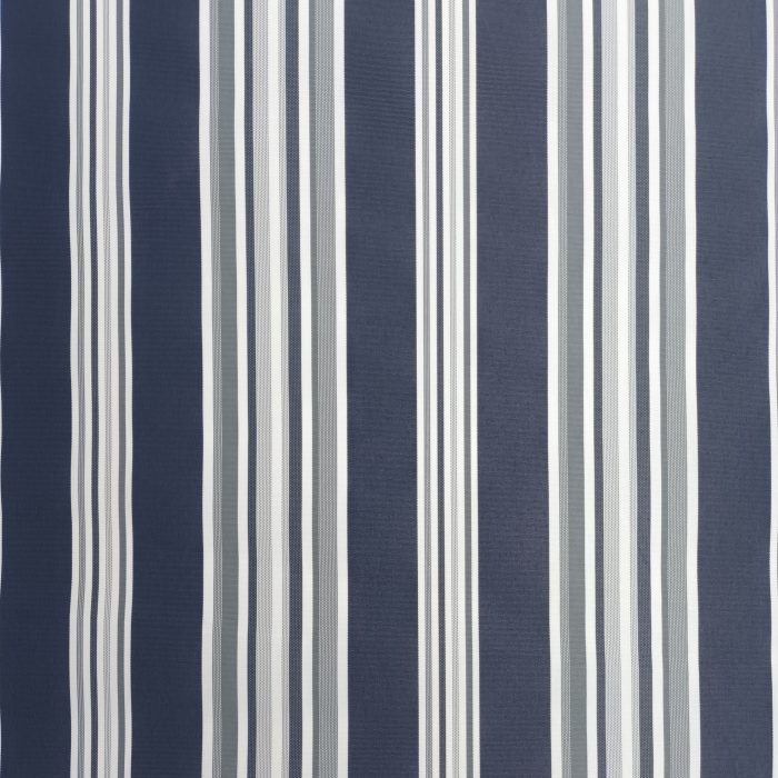 PTD BAHAMAS OUTDOOR CANVAS UV (150CM)(02-84) NAVY WHITE GREY - Image 1