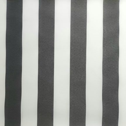 PTD BAHAMAS OUTDOOR CANVAS UV (150CM)(02-41-1) BLK/WHITE