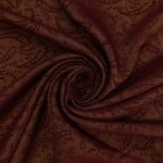 BROCADE (150CM)(130 MAROON) - Image 2