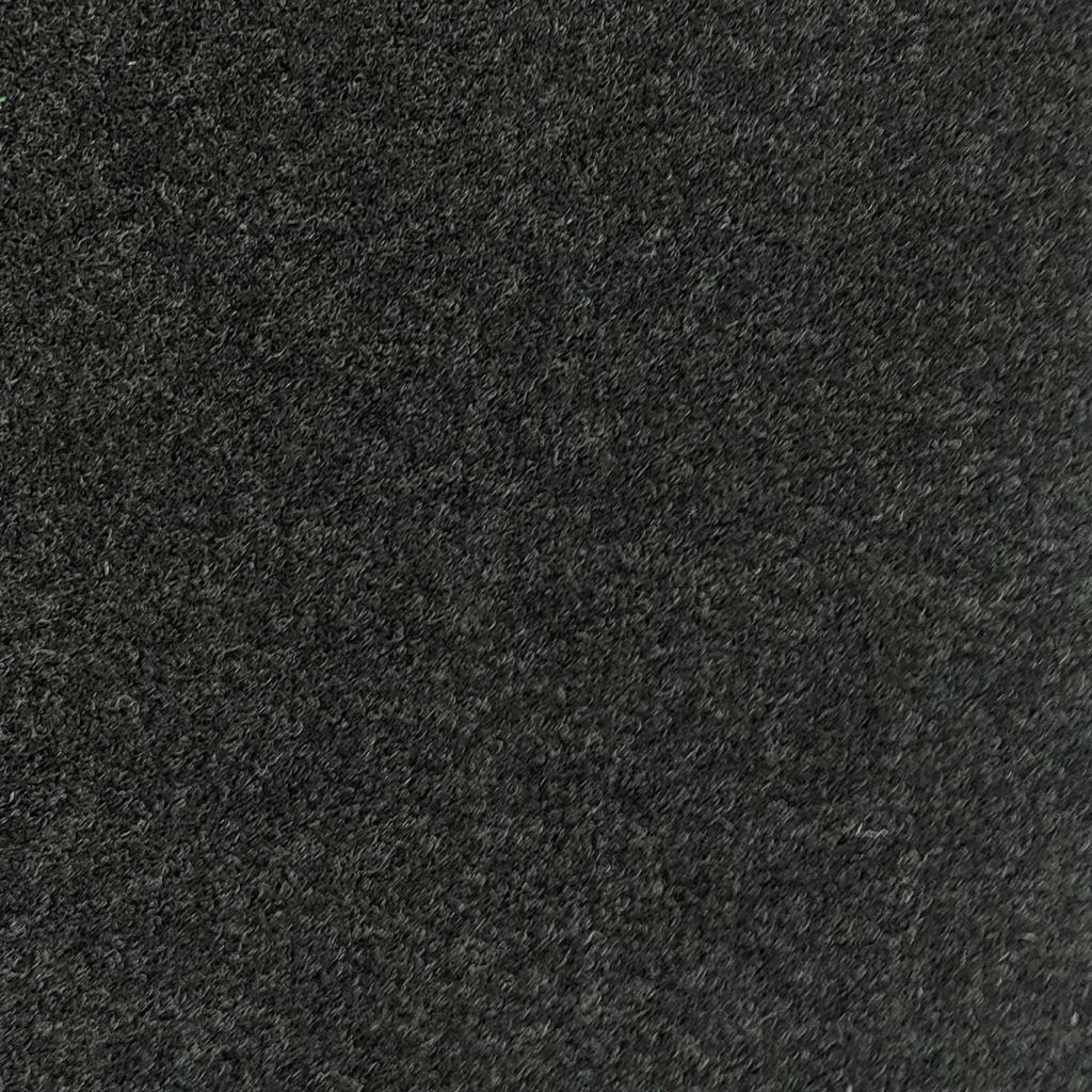 881575FBLACK.jpg 180CM VELOUR CARPET 530G - BLACK - Image 1