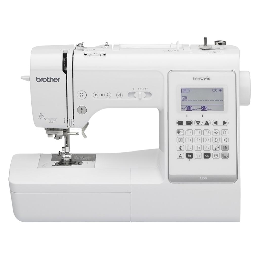 888M7091501231.jpg BROTHER SEWING MACHINE A150 - Image 1