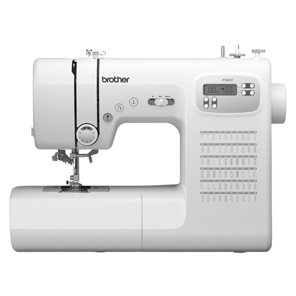 888N0091501231.jpg BROTHER ELECTRONIC SEWING MACHINE FS60X - Image 1