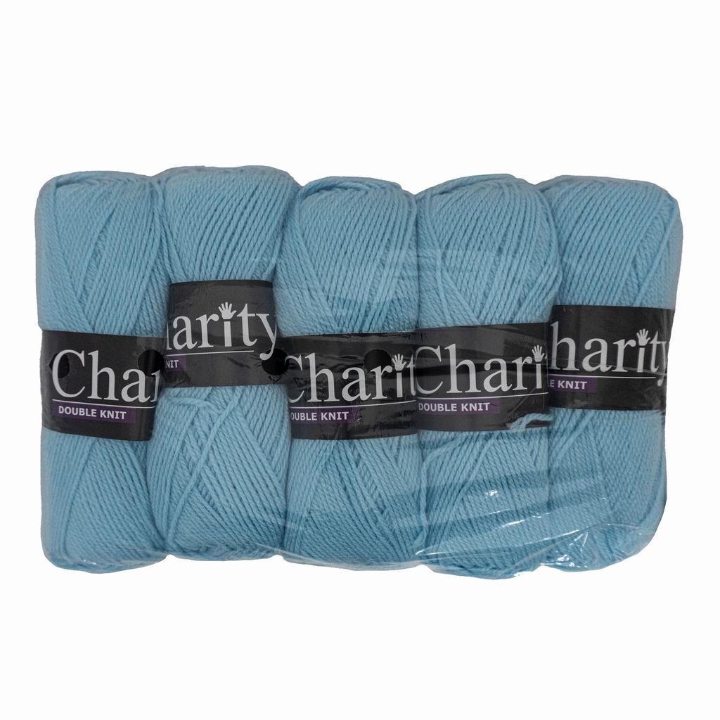 90005PK5F027231.jpg CHARITY P/S 100G 5PK - AQUA - Image 1