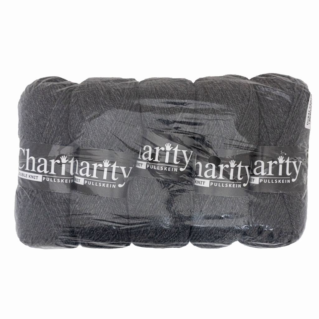 90005PK5F051231.jpg CHARITY P/S 100G 5PK - SCHOOL GREY - Image 1