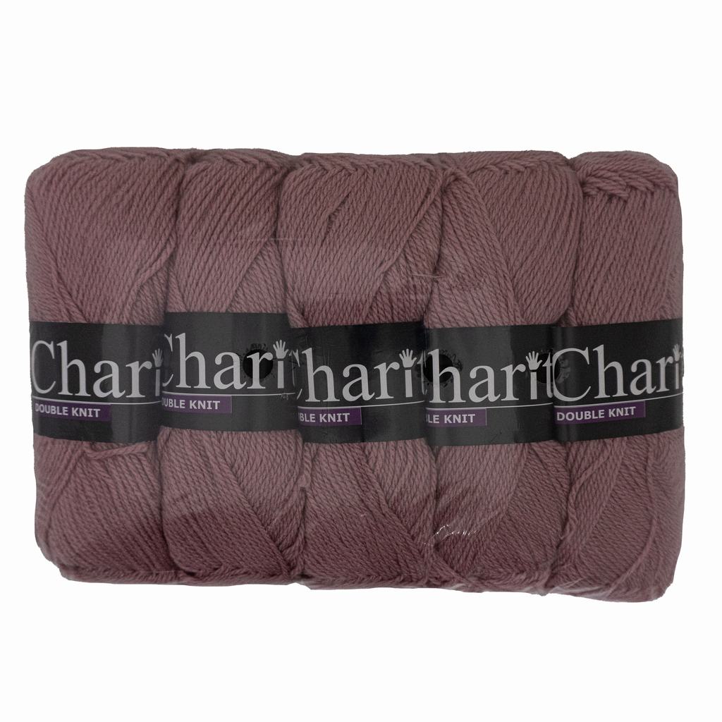 90005PK5F053231.jpg CHARITY P/S 100G 5PK - PALE ROSE - Image 1