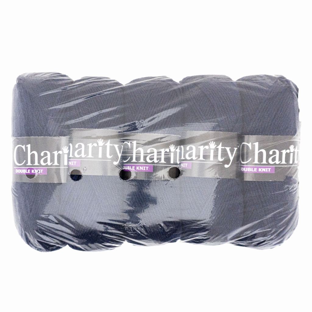 90005PK5F056231.jpg CHARITY P/S 100G 5PK - NAVY - Image 1