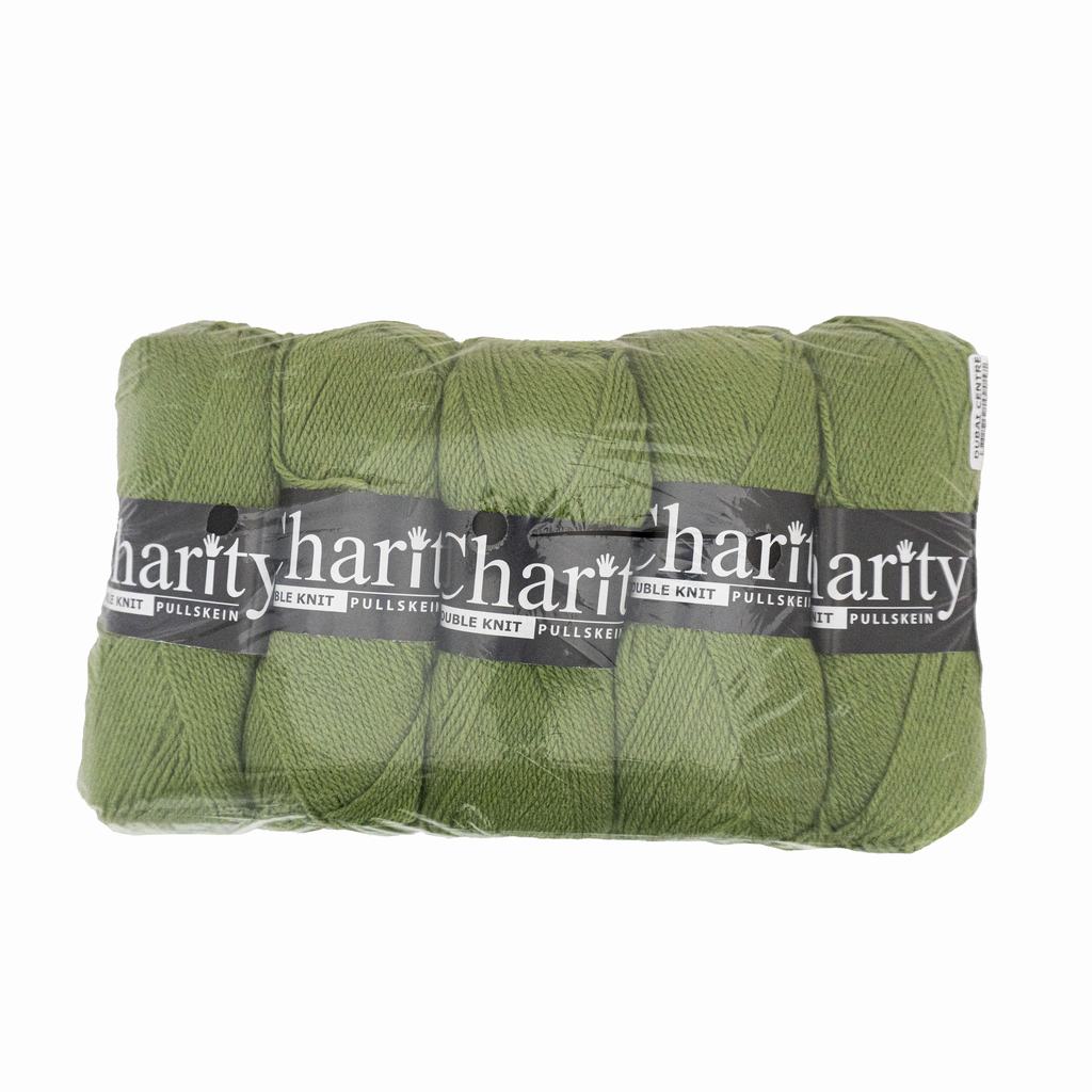 90005PK5F062231.jpg CHARITY P/S 100G 5PK - OLIVE - Image 1