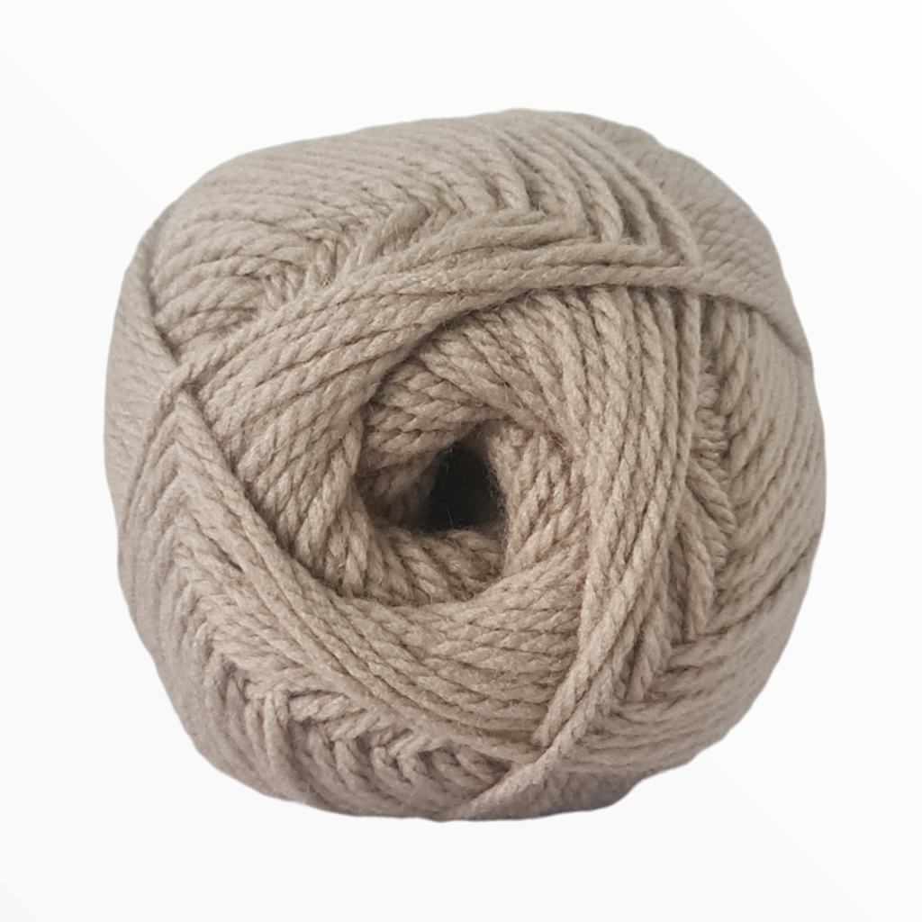90015F025.jpg CHARITY CHUNKY 100G-BEIGE - Image 1