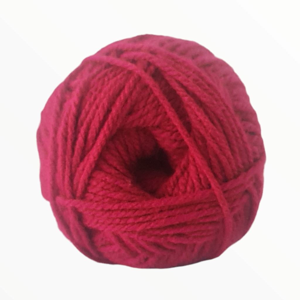 90015F040.jpg CHARITY CHUNKY 100G-CLARET - Image 1