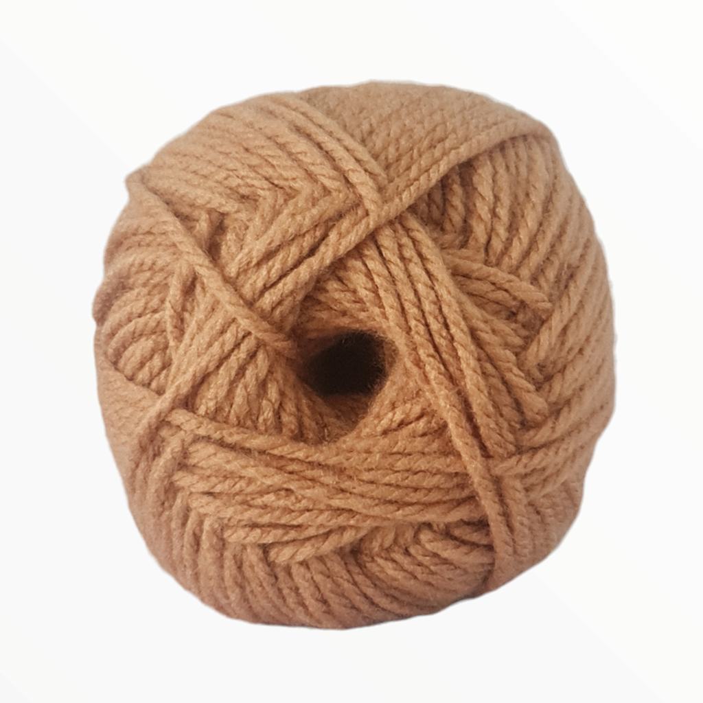 90015F145.jpg CHARITY CHUNKY 100G-CAMEL - Image 1