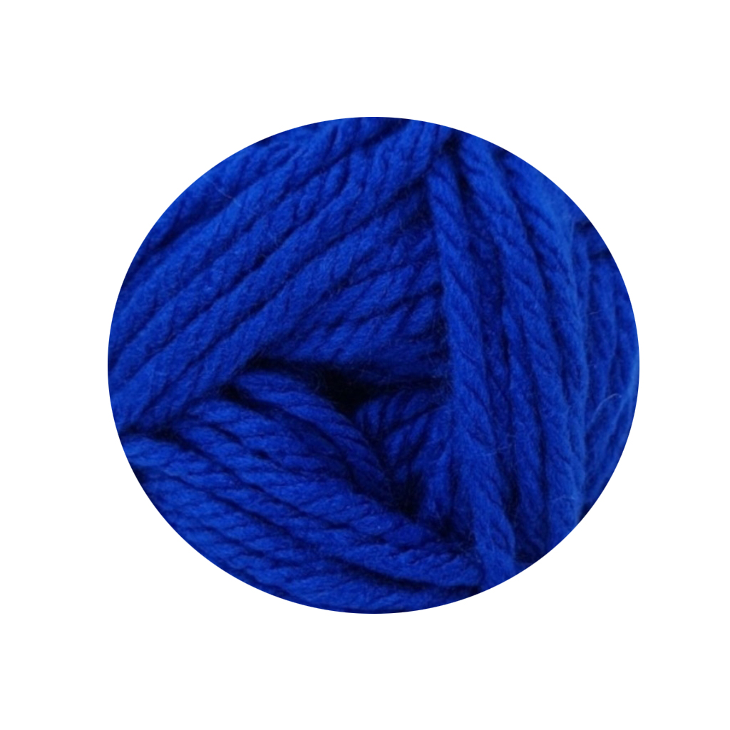 90025F008231.jpg CHARITY SERI CHUNKY 150G- ROYAL - Image 1