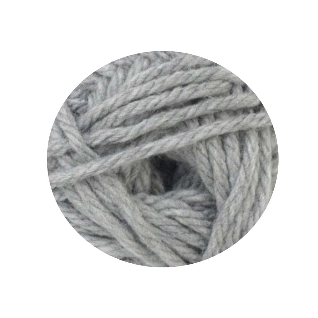 90025F011231.jpg CHARITY SERI CHUNKY 150G-SILVER GREY - Image 1