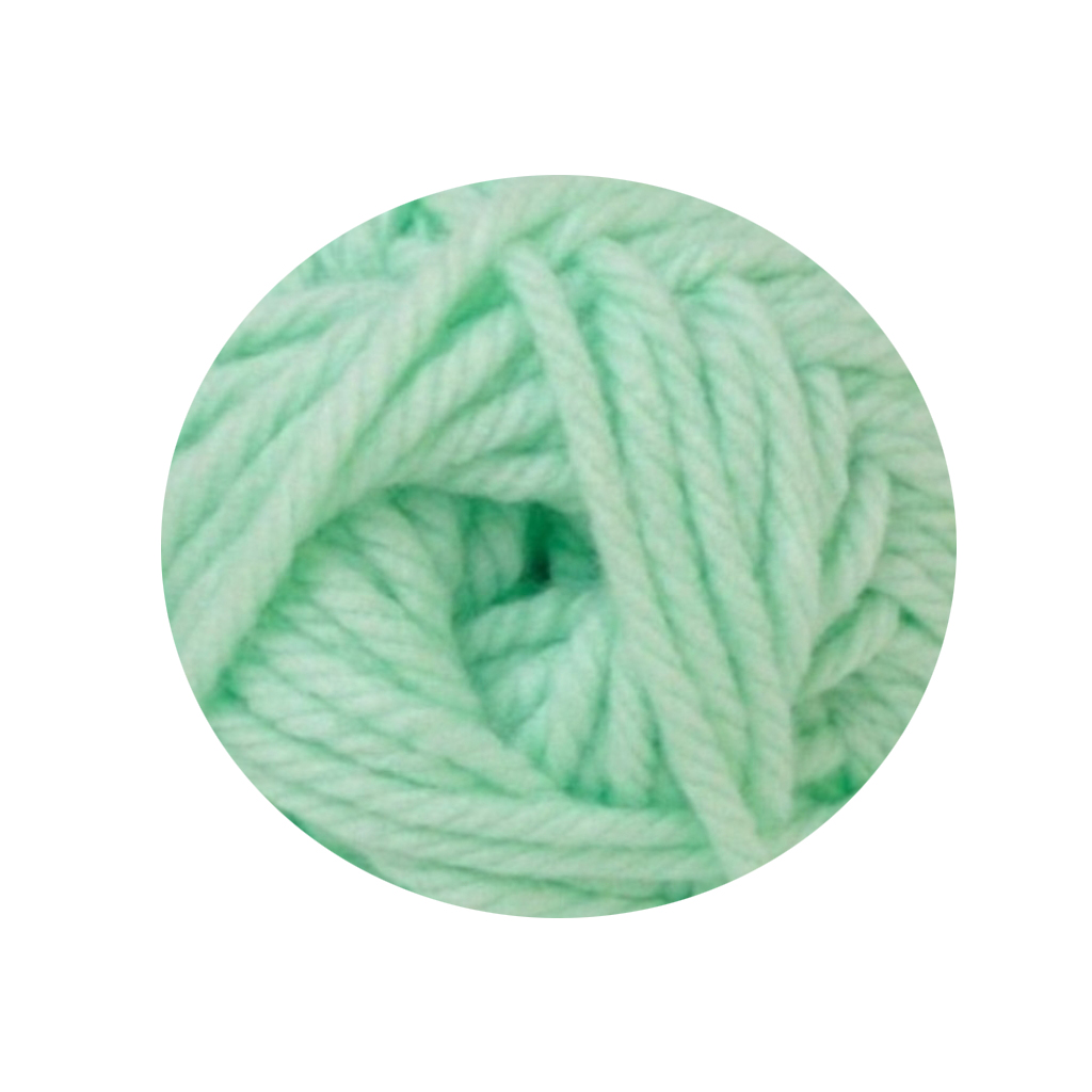 90025F028231.jpg CHARITY SERI CHUNKY 150G- APPLE GREEN - Image 1