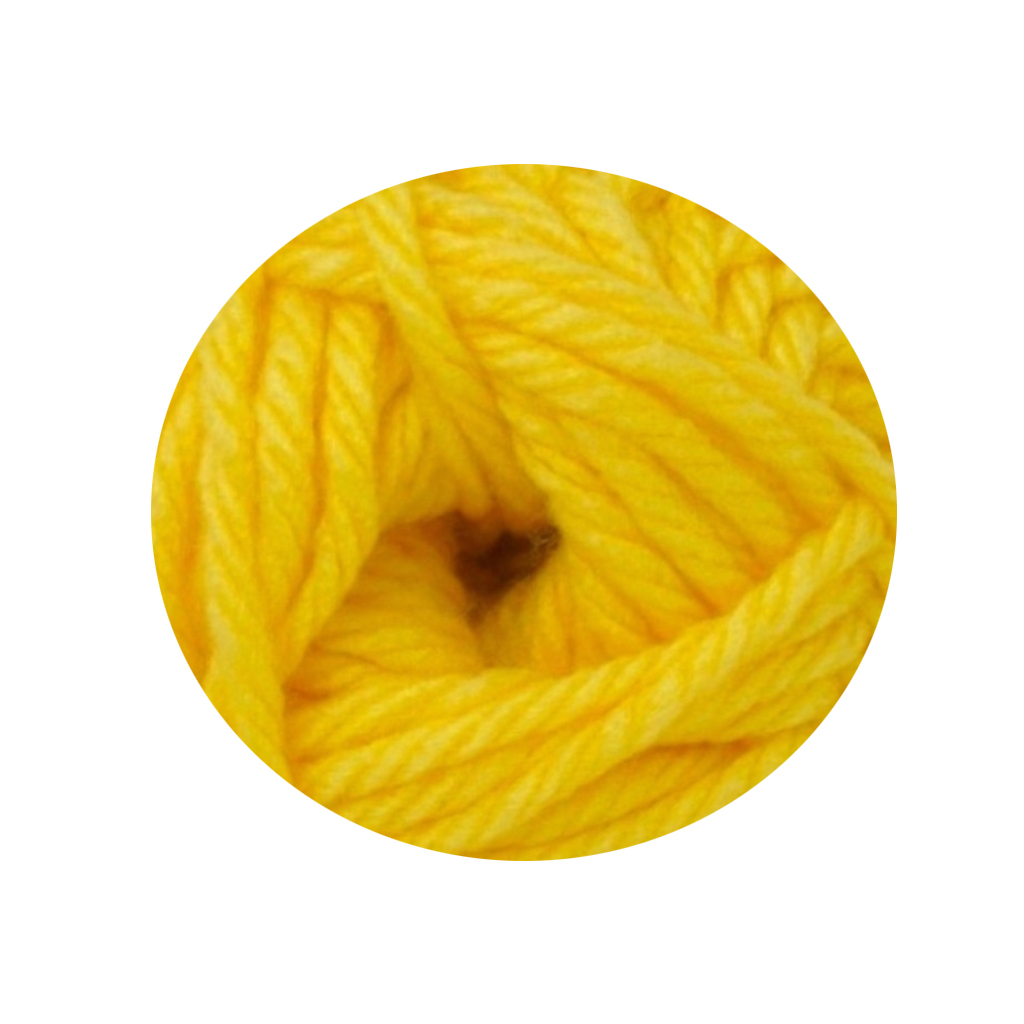 90025F080231.jpg CHARITY SERI CHUNKY 150G- BANANA - Image 1