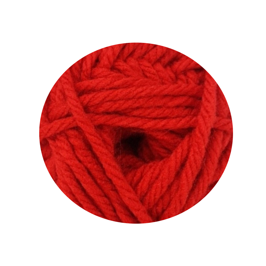 90025F136231.jpg CHARITY SERI CHUNKY 150G- RED - Image 1