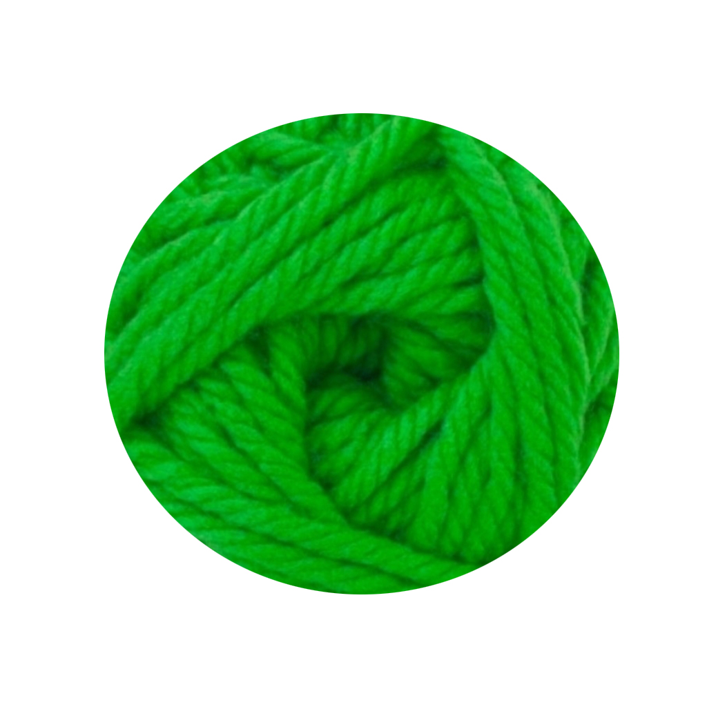 90025F149231.jpg CHARITY SERI CHUNKY 150G- TIGER LIME - Image 1