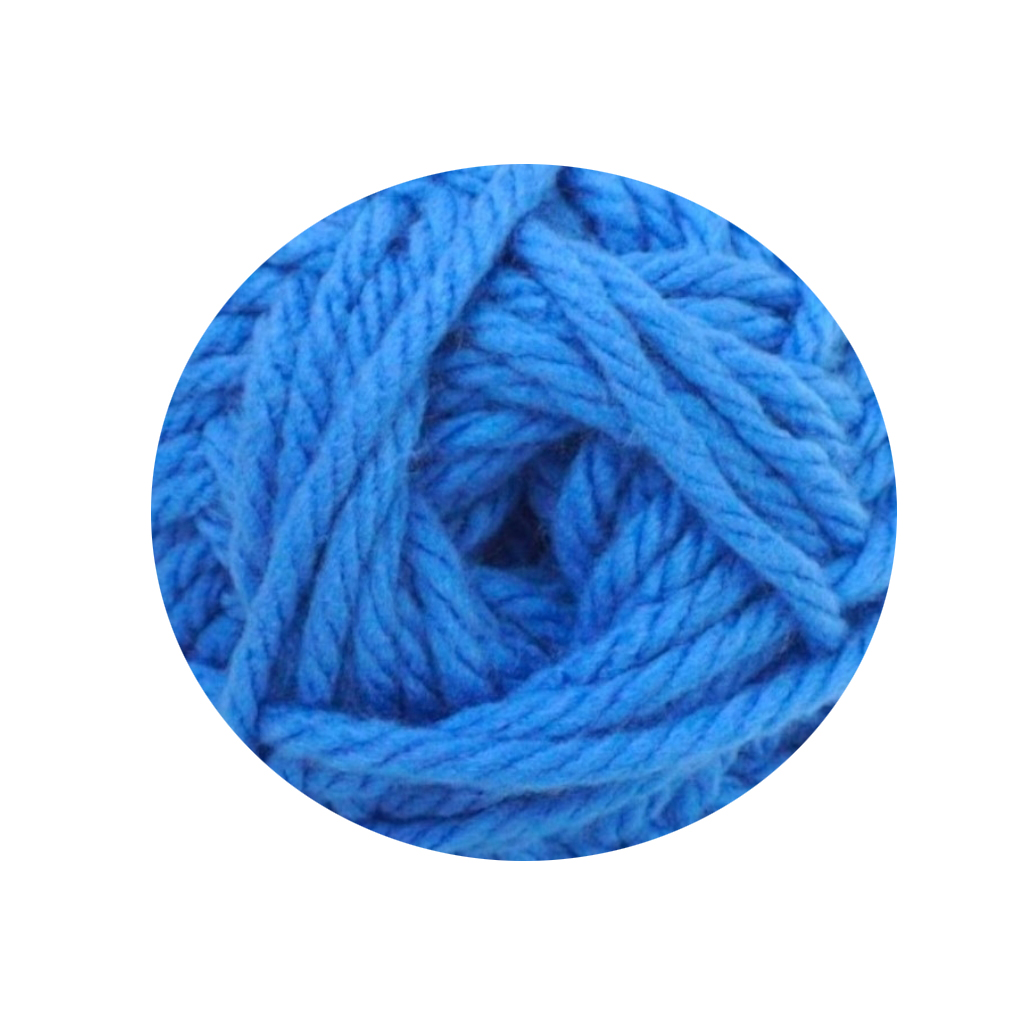 90025F204231.jpg CHARITY SERI CHUNKY 150G- BLUE - Image 1