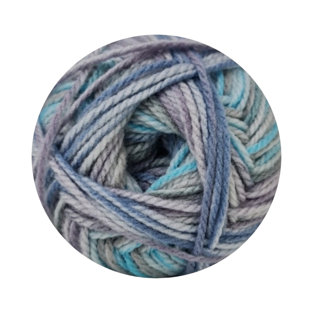 90035F234231.jpg CHARITY P/S PRINT 100G-PURPLE RAIN - Image 1