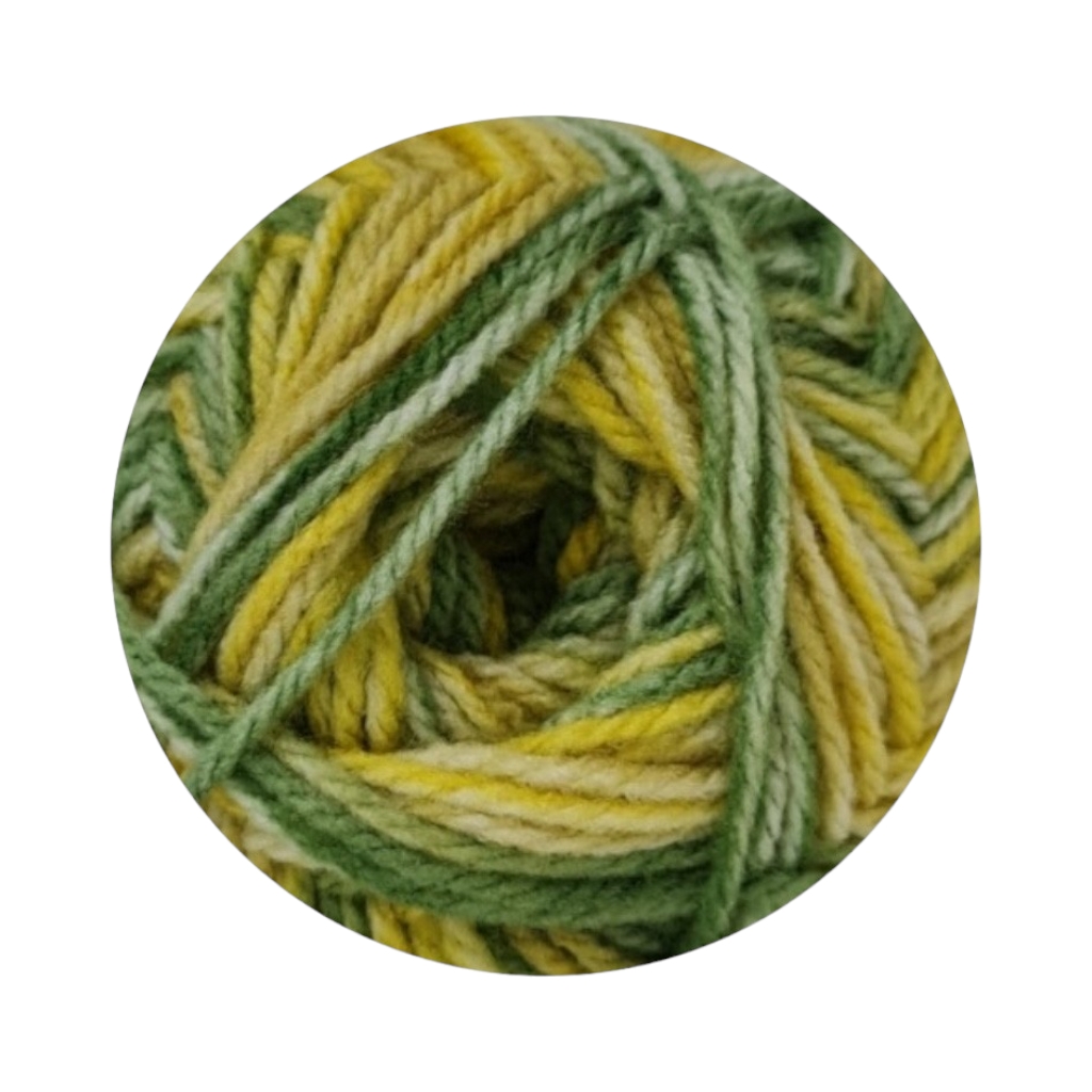 90035F256231.jpg CHARITY P/S PRINT 100G  BGREEN BANANA - Image 1