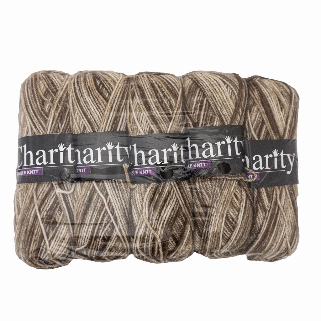 90035PK5F224231.jpg CHARITY P/S PRINT 100G 5PK BROWN FOX - Image 1