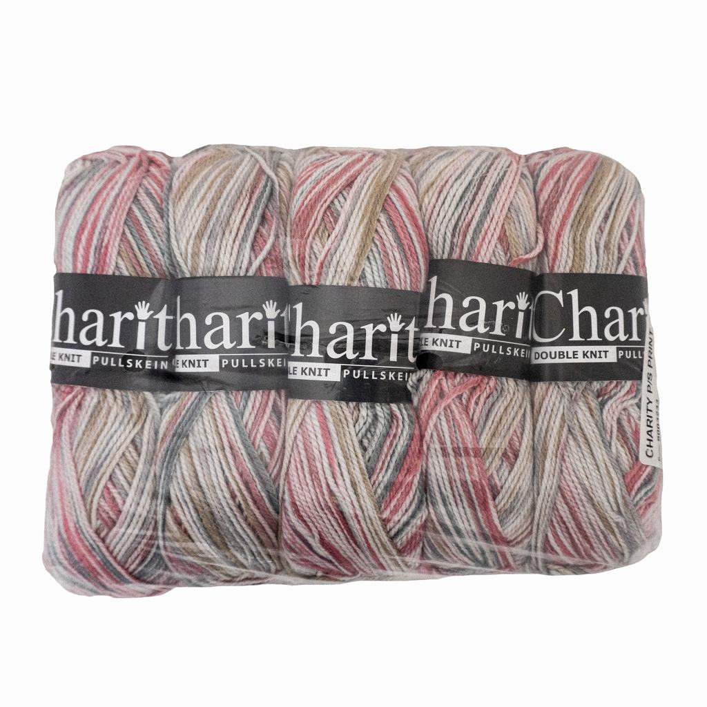 90035PK5F233231.jpg CHARITY P/S PRINT 100G 5PK ITALIANOO ROSE - Image 1