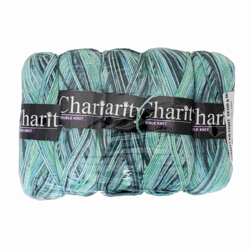 90035PK5F250231.jpg CHARITY P/S PRINT 100G 5PK GOING GREEN - Image 1