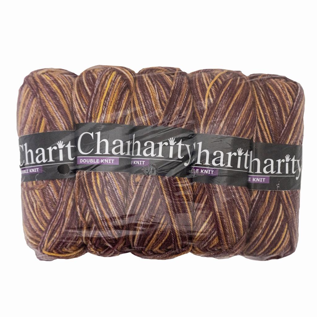 90035PK5F318231.jpg CHARITY P/S PRINT 100G 5PK B MUD CLOTH - Image 1