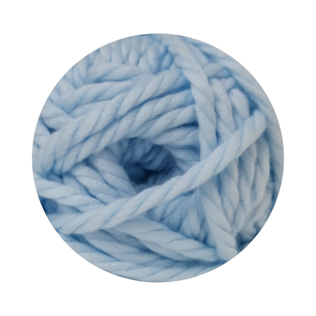 90045F003231.jpg MEGA CHUNKY SOLID 300G-CLOUD BLUE - Image 1