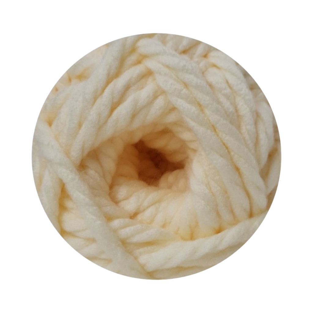 90045F014231.jpg MEGA CHUNKY SOLID 300G-CREAM - Image 1