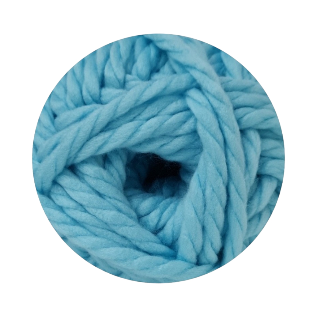 90045F027231.jpg MEGA CHUNKY SOLID 300G-AQUA - Image 1