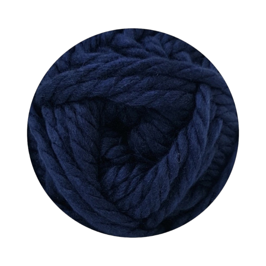90045F056231.jpg MEGA CHUNKY SOLID 300G-NAVY - Image 1