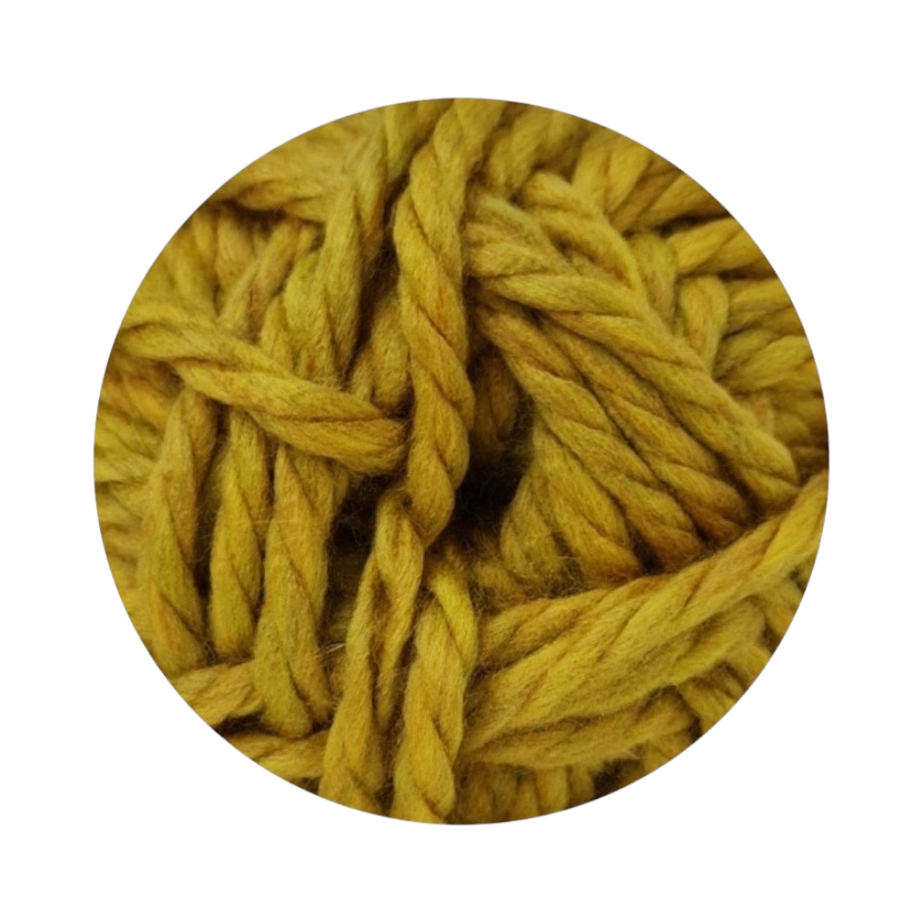 90045F135231.jpg MEGA CHUNKY SOLID 300G-MUSTARD - Image 1
