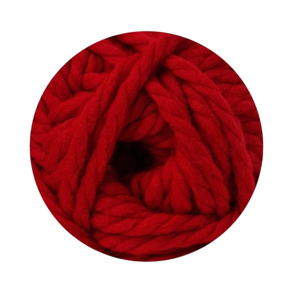 90045F169231.jpg MEGA CHUNKY SOLID 300G-CHERRY RED - Image 1