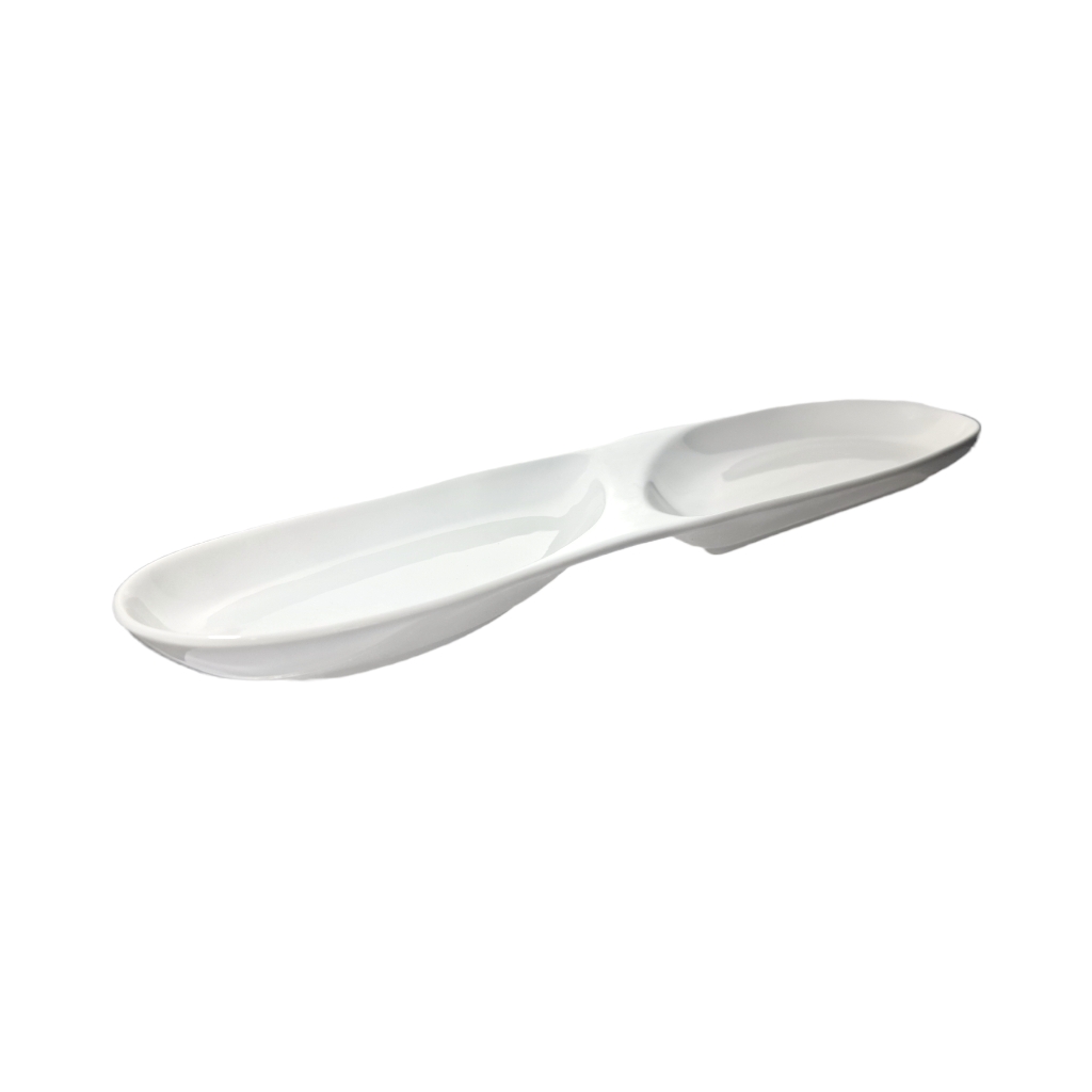 92172.jpg HOME CLASSIX SNACK PLATTER 2 DIV - Image 1