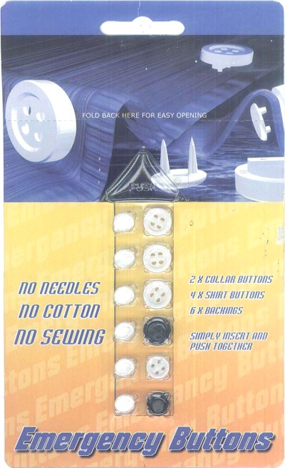 INSTANT EMERGENCY BUTTON 6 ASS