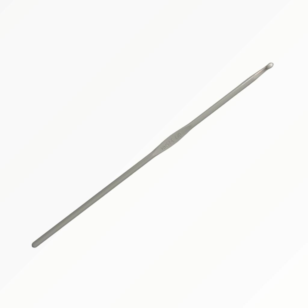 A0022D325.jpg ALUMINIUM CROCHET HOOK 3.25MM - Image 1