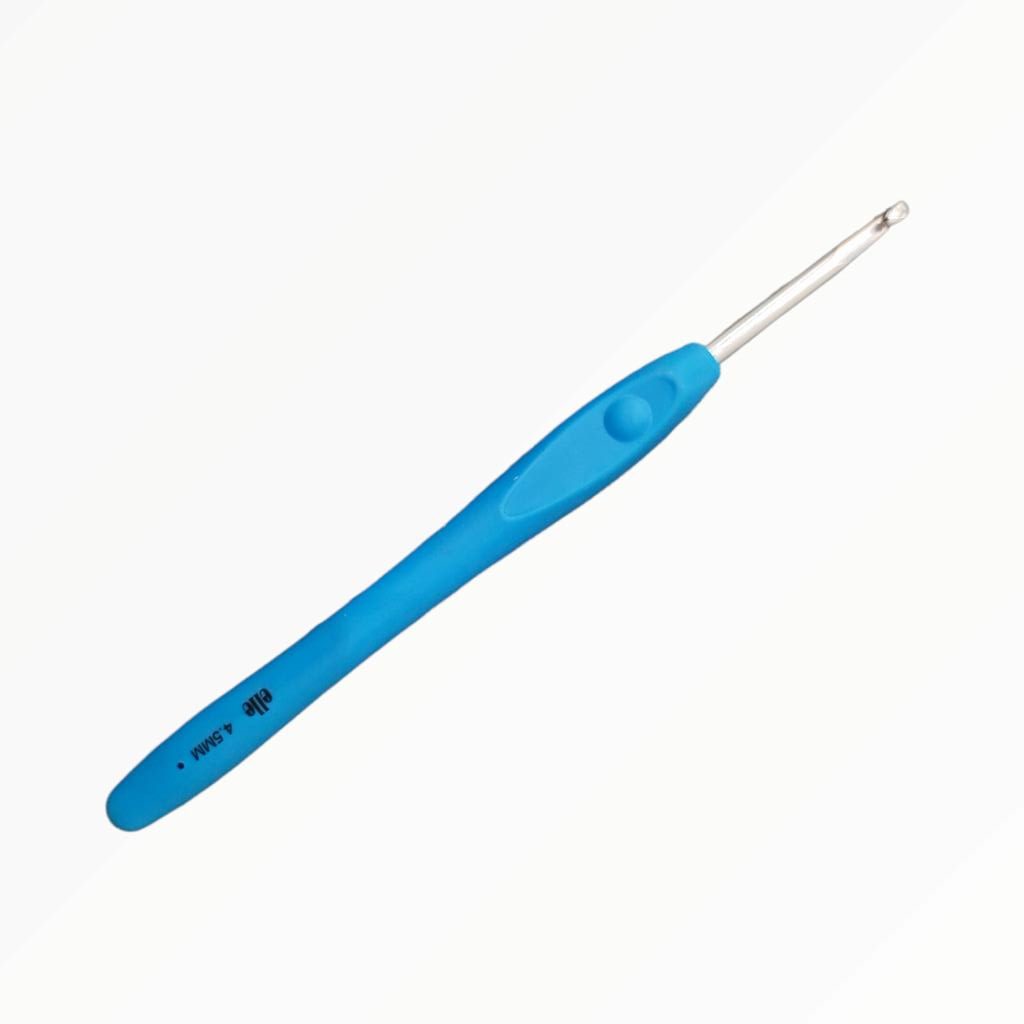 A0152D45.jpg RUBBER GRIP CROCHET HOOK 4.5MM - Image 1
