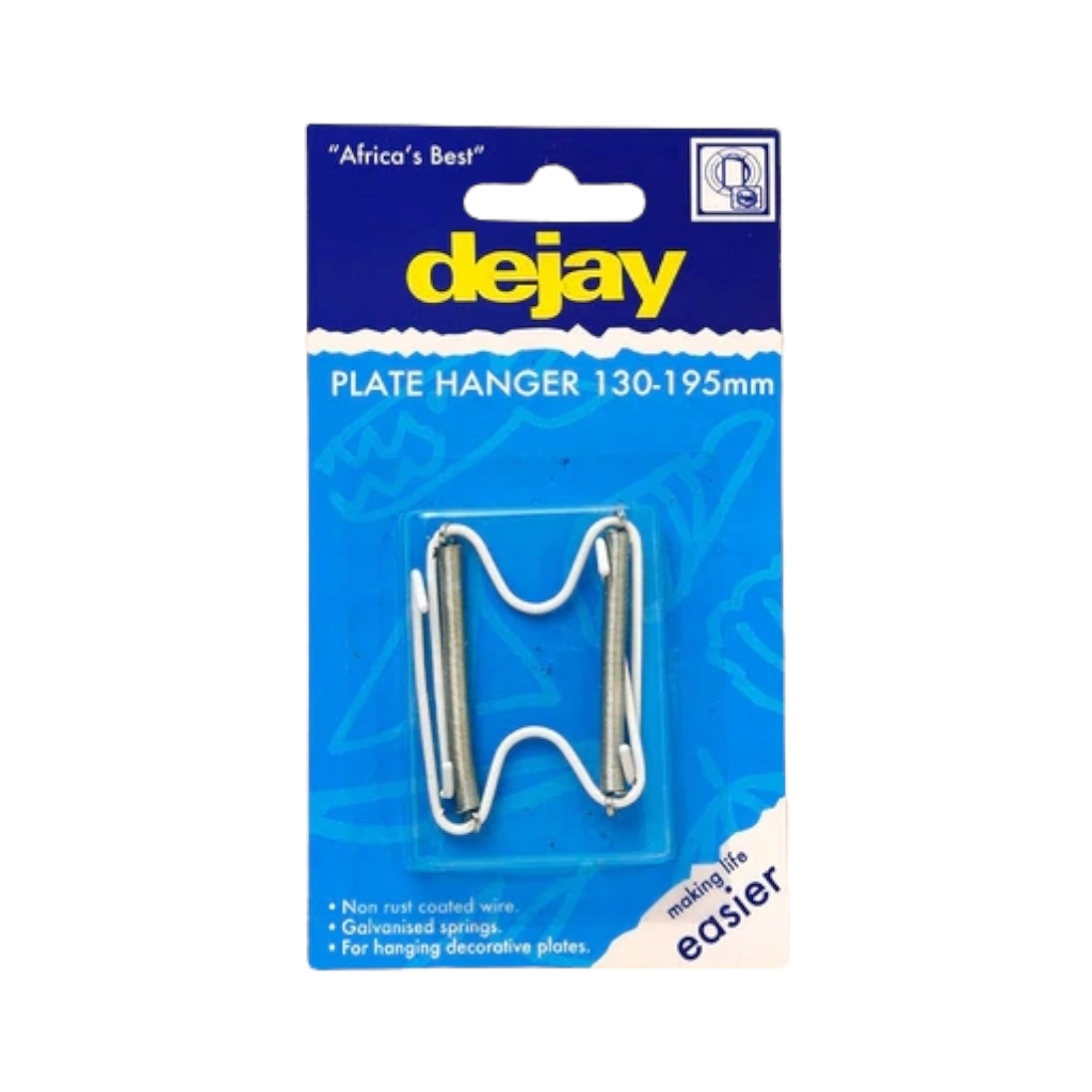 A129.jpg PLATE HANGER - SMALL(130-195MM) - Image 1