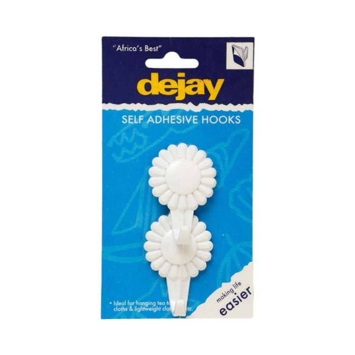 SELF ADHESIVE DAISY HOOK SMALL - Image 1