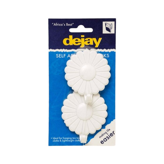 SELF ADHESIVE DAISY HOOK LARGE - Image 1