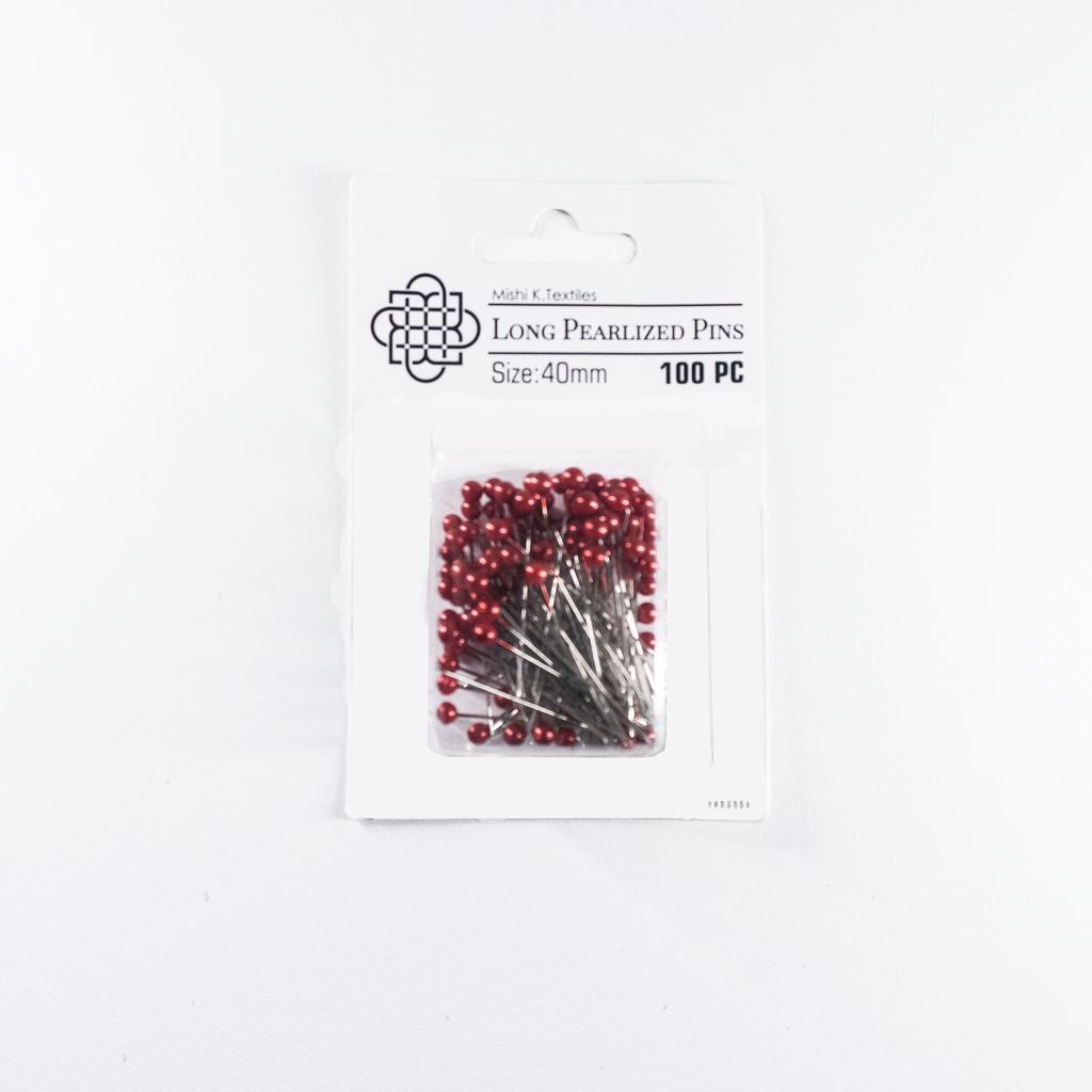 A2002D3135231.jpg LONG PEARLIZED PINS - Image 1