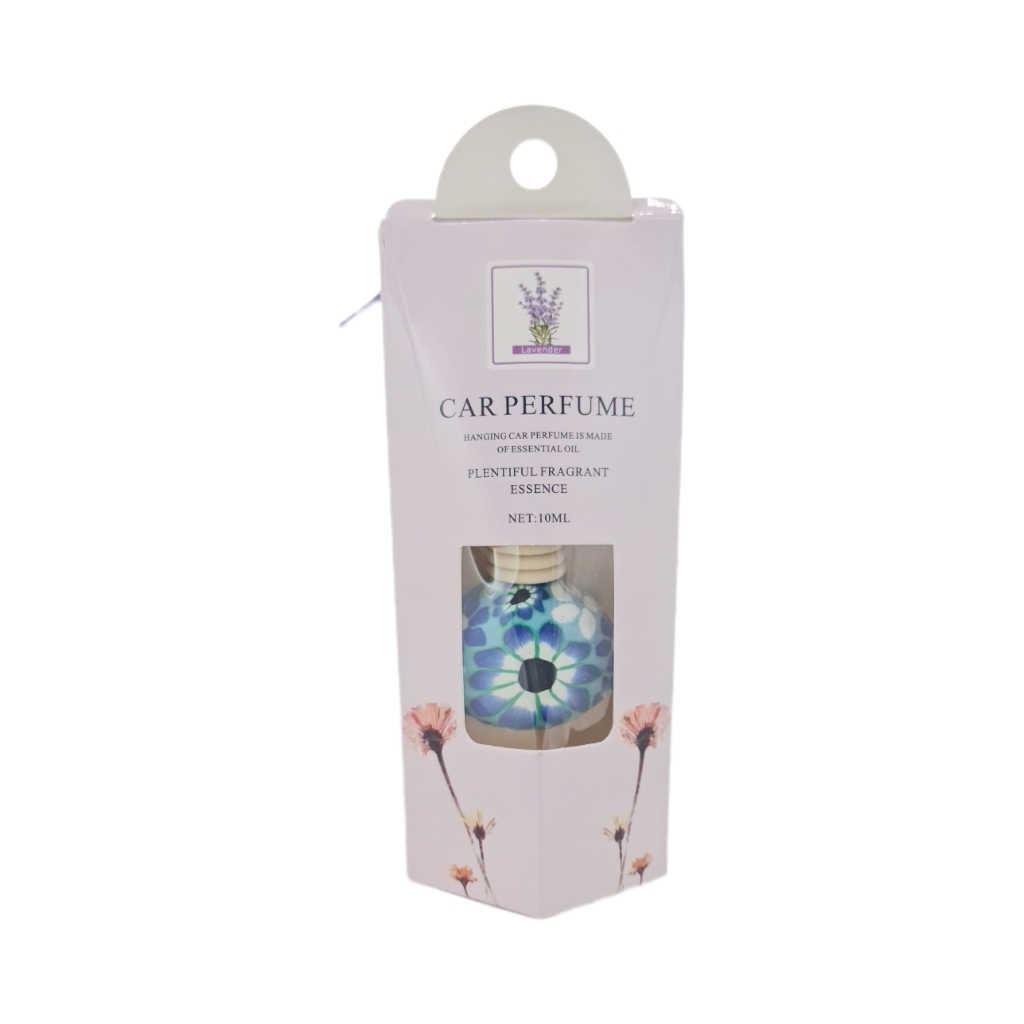 A4032DGJ9105F1.jpg CAR PERFUME FRAGRANCE LAVENDER - Image 1