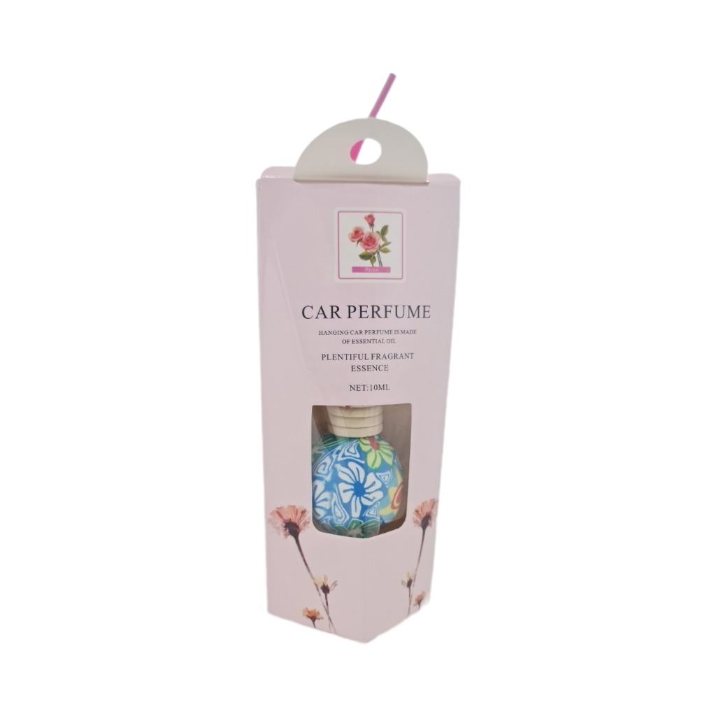 A4032DGJ9105F3.jpg CAR PERFUME FRAGRANCE ROSE - Image 1